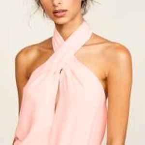 NWOT Amanda Uprichard Beckett halter top